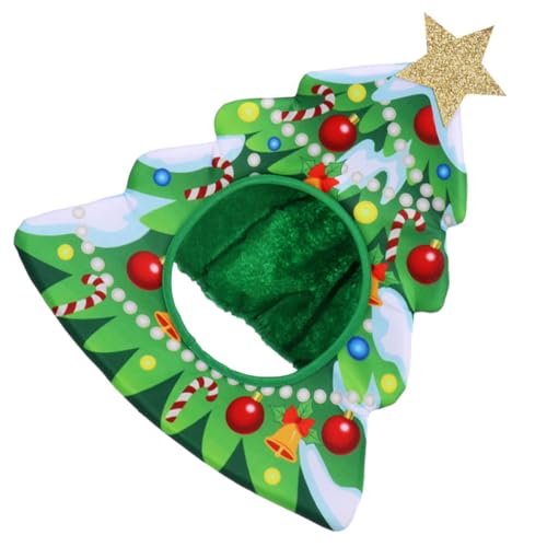 Parliky Weihnachtsmütze Weihnachtsbaum Kopfschmuck Performance Requisite Leicht Atmungsaktiv Festlich Partydeko für Weihnachtsfeier Karneval Parliky Weihnachtsmütze Weihnachtsbaum Kopfschmuck Performance Requisite Leicht Atmungsaktiv Festlich Partydeko für Weihnachtsfeier Karneval von Parliky