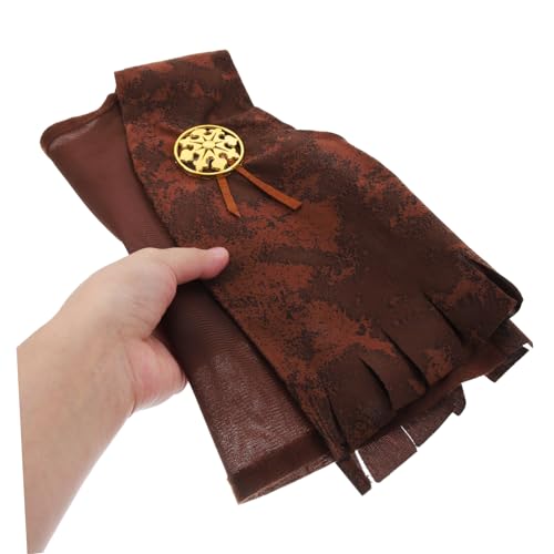 Parliky Western Cowboy Weste Kinderkostüm Leicht und Bequem Western Cosplay für Karneval Halloween Party Jungen Mädchen Partyweste von Parliky