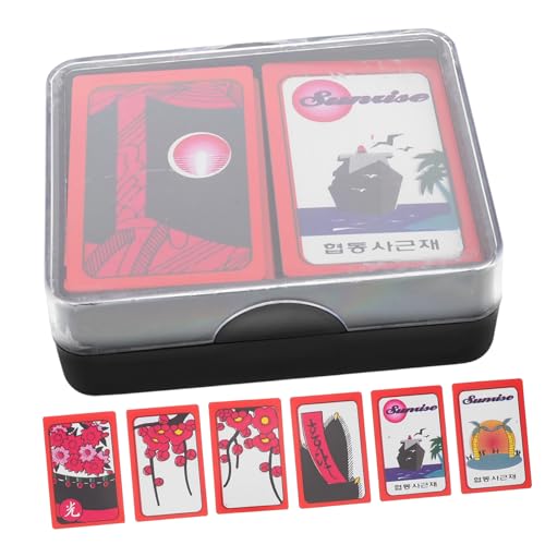 Parliky Wiederverwendbare Family Game Cards Korean Poker Indoor Spielkarten für Erwachsene Party Camping Reise Parliky Wiederverwendbare Family Game Cards Korean Poker Indoor Spielkarten für Erwachsene Party Camping Reise von Parliky