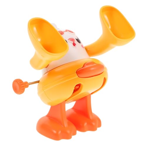 Parliky Wind Up Chicken mit Lustigem Springendes Küken aus Robustem Kunststoff Mechanisches Aufziehspielzeug für Party und Lernspielzeug Vielseitiger Spielspaß für Jungen und Mädchen von Parliky