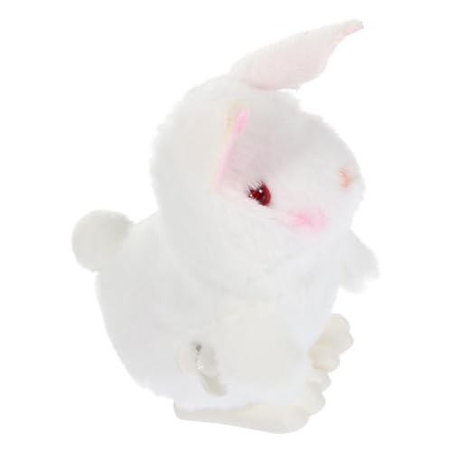 Parliky Wind up Hase Klein Springender Mechanischer Kaninchenaufzieher Lustiges Geschenk und Dekoratives Osterhasen Plüschtier für Garten von Parliky