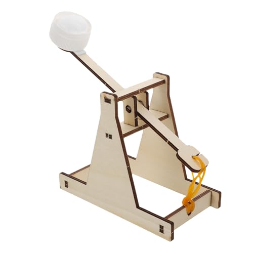 Parliky Wissenschaftsbausatz Trebuchet Technikbausatz Stem Bausätze DIY Modell Projektilwerfer Crunch Labs Bausätze Für Roboterarm DIY Stem Wissenschaftsprojekt Holz Khaki Parliky Wissenschaftsbausatz Trebuchet Technikbausatz Stem Bausätze DIY Modell Projektilwerfer Crunch Labs Bausätze Für Roboterarm DIY Stem Wissenschaftsprojekt Holz Khaki von Parliky