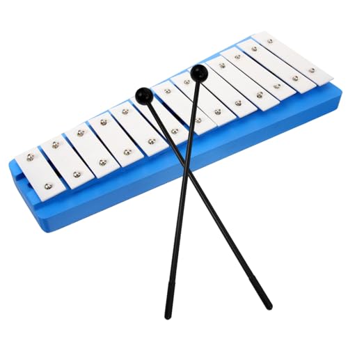 Parliky Xylophon aus Aluminium mit Schlägeln für Anfänger Pädagogisches Musikinstrument für Musikalische Früherziehung Geeignet für Jungen und Mädchen Ab Jahren Langlebig und Sicher Parliky Xylophon aus Aluminium mit Schlägeln für Anfänger Pädagogisches Musikinstrument für Musikalische Früherziehung Geeignet für Jungen und Mädchen Ab Jahren Langlebig und Sicher von Parliky