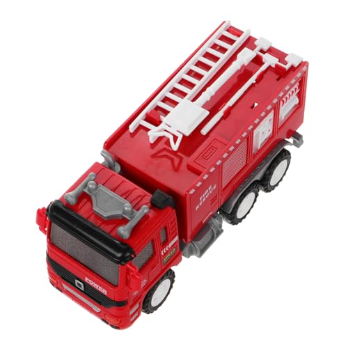 Parliky Zurückziehbares Feuerwehrfahrzeug aus Kindersicherem Kunststoff Kleines Modell mit Realistischen Details Fördert Feinmotorik und Hand Auge Koordination Notfallfahrzeug für Parliky Zurückziehbares Feuerwehrfahrzeug aus Kindersicherem Kunststoff Kleines Modell mit Realistischen Details Fördert Feinmotorik und Hand Auge Koordination Notfallfahrzeug für von Parliky
