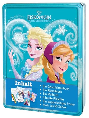 Parragon 9781470000000 - Disney Frozen Die Eiskönigin Spaß-Box Anna und ELSA, Schreibwaren Parragon 9781470000000 - Disney Frozen Die Eiskönigin Spaß-Box Anna und ELSA, Schreibwaren von Disney