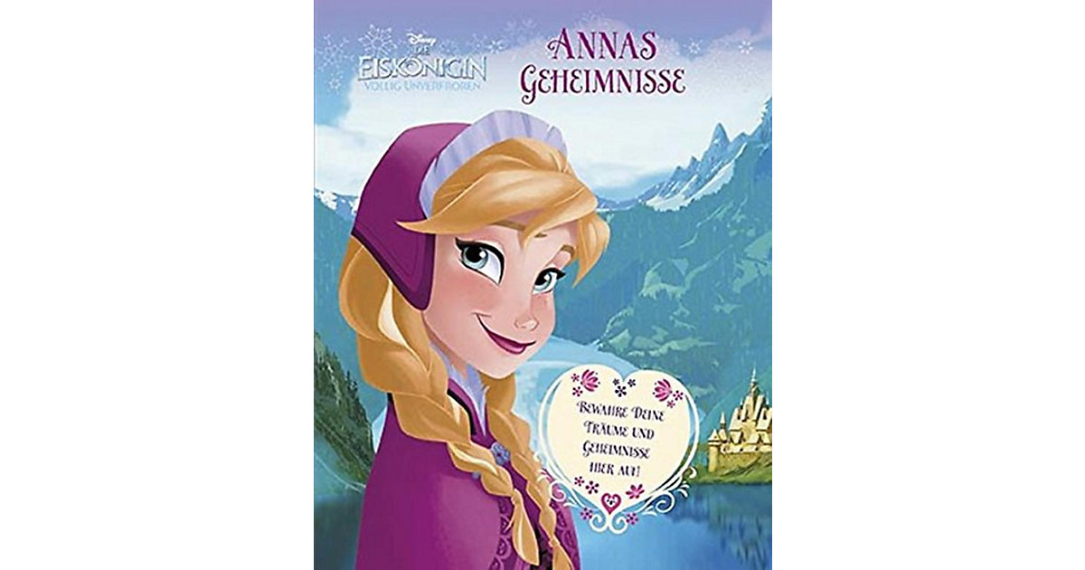 Buch - Die Eiskönigin - Völlig unverfroren: Annas Geheimnisse Buch - Die Eiskönigin - Völlig unverfroren: Annas Geheimnisse von Parragon Verlag