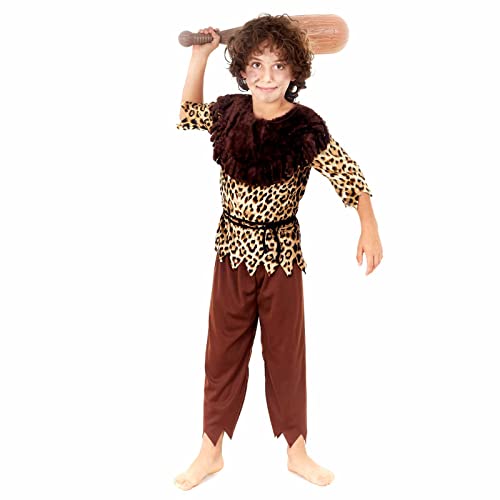 Kostüm Höhlenmensch Troglodita Höhlen für Kinder, Größe 3 bis 12 Jahre, Größe 5-6 Jahre, Kinderkostüm, historischer Karneval, Halloween, Partys, Kostüme, Theateraufführungen Kostüm Höhlenmensch Troglodita Höhlen für Kinder, Größe 3 bis 12 Jahre, Größe 5-6 Jahre, Kinderkostüm, historischer Karneval, Halloween, Partys, Kostüme, Theateraufführungen von Partilandia