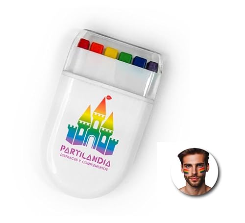 Packung mit 6 Make-up-Sticks in Etui Fx von Partilandia