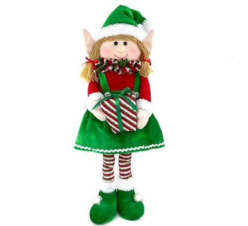 Partilandia 61 cm große Elfpuppe mit Geschenk von Partilandia