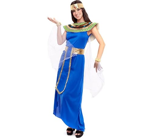 Partilandia Ägyptisches Kostüm für Damen, Größe M von Partilandia