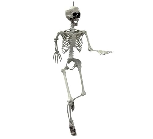Partilandia Anhänger Skelett dunkel 96 cm von Partilandia