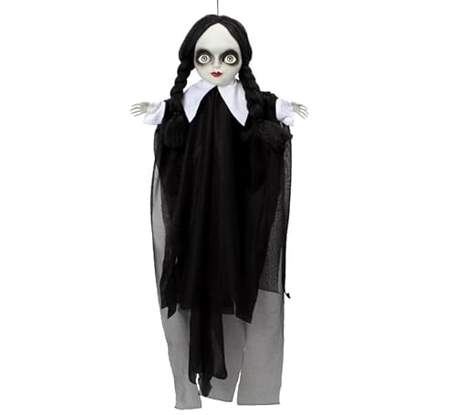 Partilandia Anhänger mit Gothic-Puppe im Kleid von 70 cm von Partilandia
