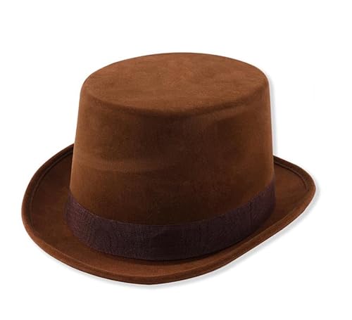 Partilandia Braun Velour für Erwachsene (Einheitsgröße) von Partilandia