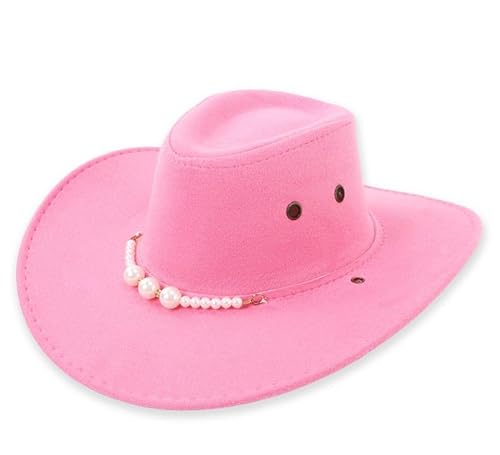 Partilandia Cowboyhut für Erwachsene, Rosa, Einheitsgröße Partilandia Cowboyhut für Erwachsene, Rosa, Einheitsgröße von Partilandia