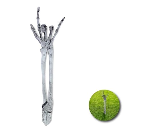 Partilandia Dekorativer Skelett-Arm, 44 x 11 cm Partilandia Dekorativer Skelett-Arm, 44 x 11 cm von Partilandia