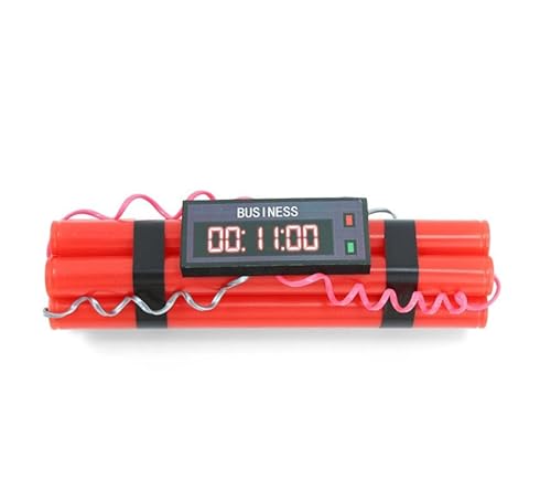 Partilandia Dynamit mit Timer 23 x 6 cm (Einheitsgröße) von Partilandia