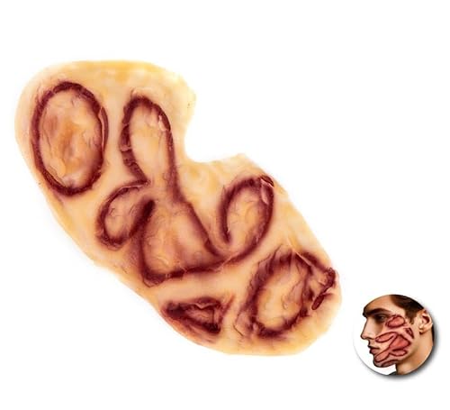 Partilandia Falsche Verbrennungswunde für Erwachsene Partilandia Falsche Verbrennungswunde für Erwachsene von Partilandia