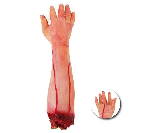 Partilandia Falscher ausgeschnittener Arm aus Schaumstoff, 47 x 12 x 7 cm Partilandia Falscher ausgeschnittener Arm aus Schaumstoff, 47 x 12 x 7 cm von Partilandia