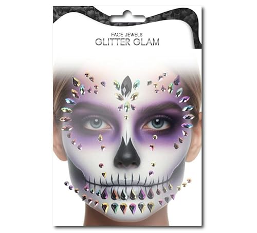 Partilandia Fashion Totenkopf Tropfen bunt von Partilandia