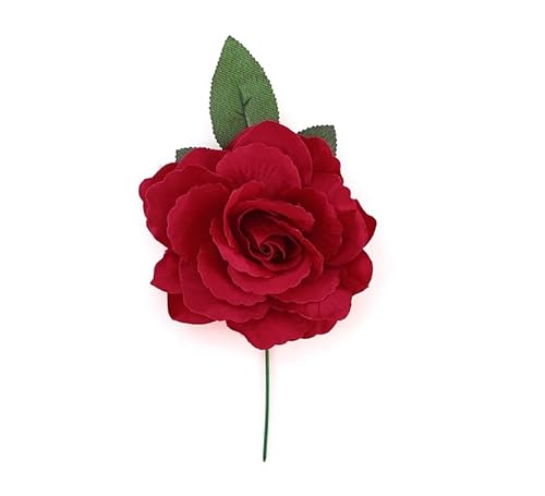 Partilandia Flamenco-Rose, mittelgroß, rot, 14 cm (Einheitsgröße) von Partilandia