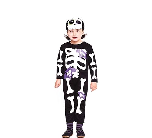Partilandia Fledermaus-Skelett-Kostüm für Babys, Größe 6 bis 12 Monate von Partilandia