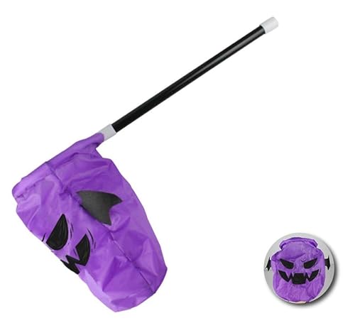 Partilandia Fledermaus Süßigkeitentasche mit Griff, 52,2 x 29 cm von Partilandia