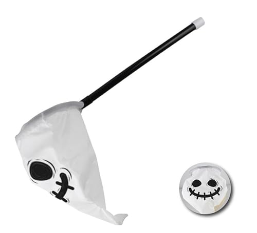 Partilandia Ghost Bonbontasche mit Griff 52,5 x 30 cm Partilandia Ghost Bonbontasche mit Griff 52,5 x 30 cm von Partilandia