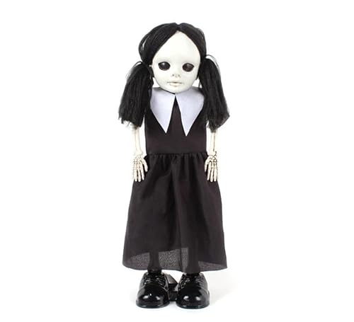 Partilandia Gothic Puppe mit dekorativem Pferdeschwanz, 52 cm von Partilandia