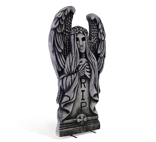 Partilandia Grabstein Toter Engel RIP 61,5 x 34,5 x 4 cm Partilandia Grabstein Toter Engel RIP 61,5 x 34,5 x 4 cm von Partilandia