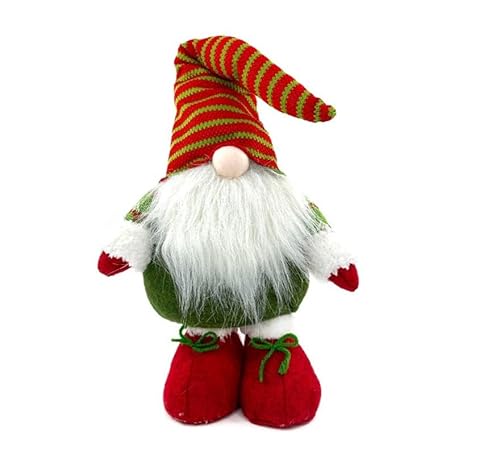 Partilandia Grüne und rote Wichtelpuppe, 46 cm von Partilandia