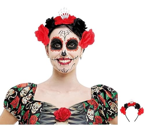 Partilandia Haarreif mit Rosen Partilandia Haarreif mit Rosen von Partilandia