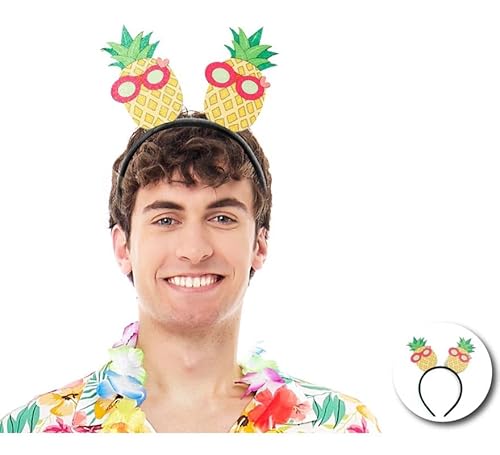 Partilandia Haarreif mit tropischen Ananas (Einheitsgröße) von Partilandia
