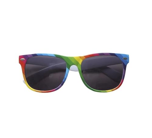 Partilandia Halbwellige Regenbogenbrille für Erwachsene Partilandia Halbwellige Regenbogenbrille für Erwachsene von Partilandia