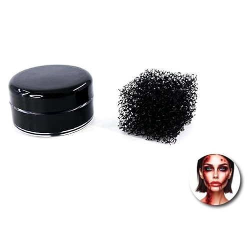 Partilandia Halloween Wunden Kit: Kunstblut aus Gel und Schwamm von Partilandia