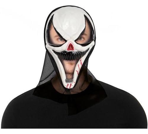 Partilandia Killer-Monstermaske mit Kunststoffgewebe von Partilandia
