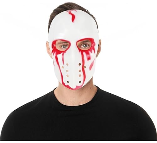 Partilandia Killermaske aus Kunststoff für Erwachsene von Partilandia