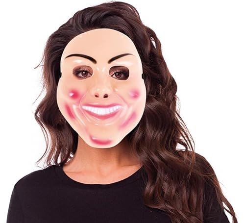 Partilandia Killermaske aus Kunststoff für Erwachsene von Partilandia