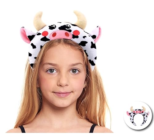 Partilandia Kuh-Stirnband für Kinder (Einheitsgröße) von Partilandia