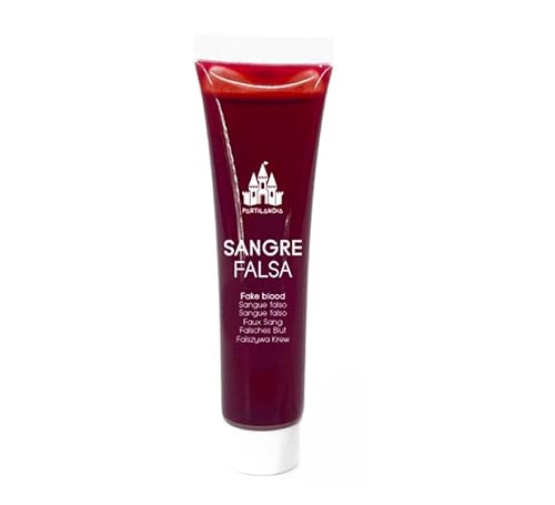 Partilandia Kunstblut, leicht zu waschen, 28 ml Partilandia Kunstblut, leicht zu waschen, 28 ml von Partilandia