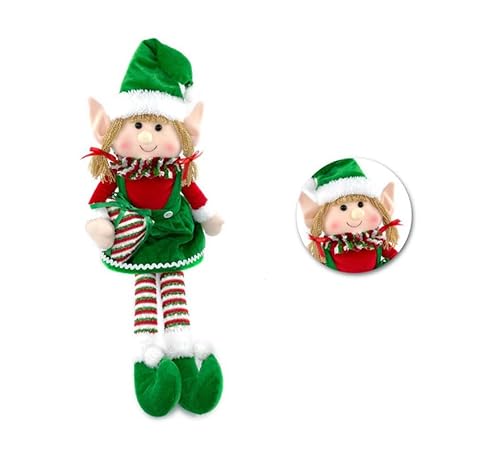 Partilandia Lächelnde sitzende Elfenpuppe, 61 cm von Partilandia