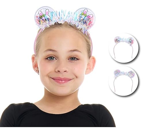 Partilandia Niedliches Kaninchen-Stirnband in verschiedenen Modellen (Einheitsgröße) von Partilandia