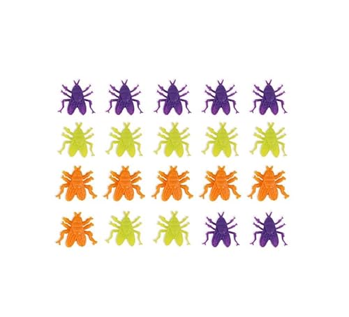 Partilandia Packung mit 20 dekorativen Fliegen Partilandia Packung mit 20 dekorativen Fliegen von Partilandia