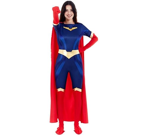 Partilandia Premium Superheldinn-Kostüm für Damen (Größe L) von Partilandia