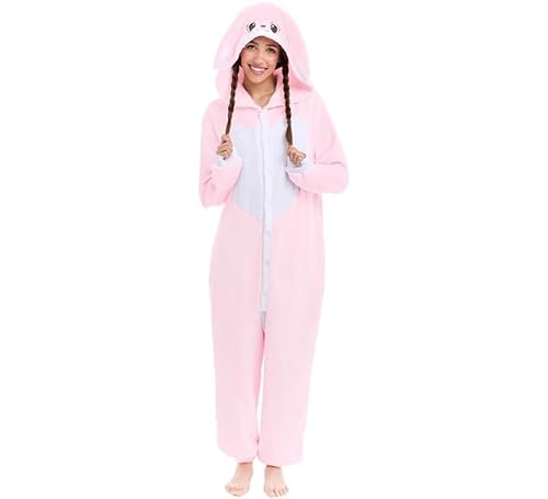 Partilandia Pyjama-Kostüm, Hase, Liebe, für Erwachsene (Größe M) von Partilandia