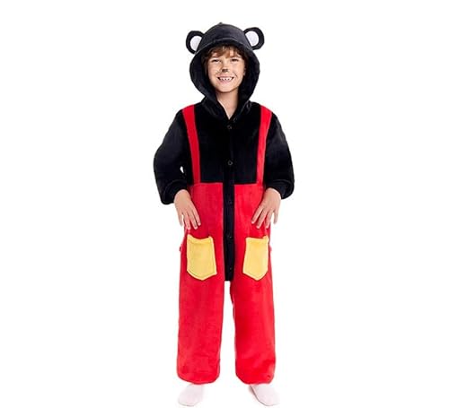 Partilandia Pyjama-Kostüm für Kinder (Größe 5-6 Jahre) von Partilandia
