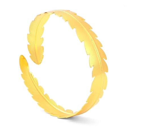 Partilandia Römisches Armband mit goldenen Blättern (Einheitsgröße) von Partilandia