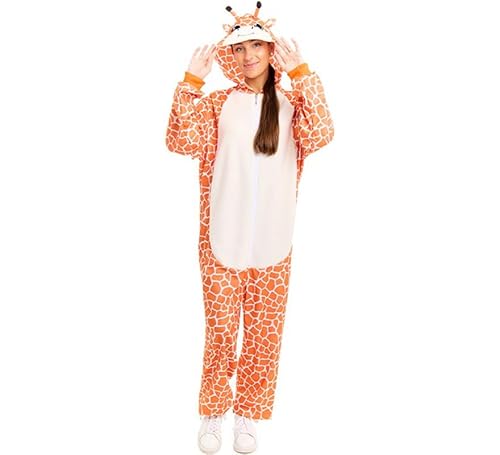 Partilandia | Safari-Kostüm Giraffe für Erwachsene (Größe M) von Partilandia
