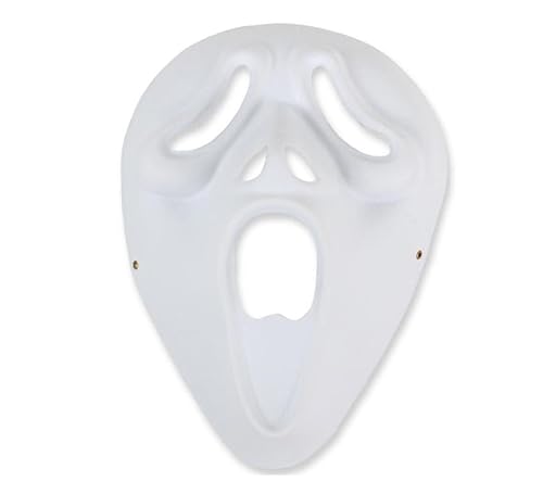 Partilandia Schreiende Mördermaske aus Papier von Partilandia
