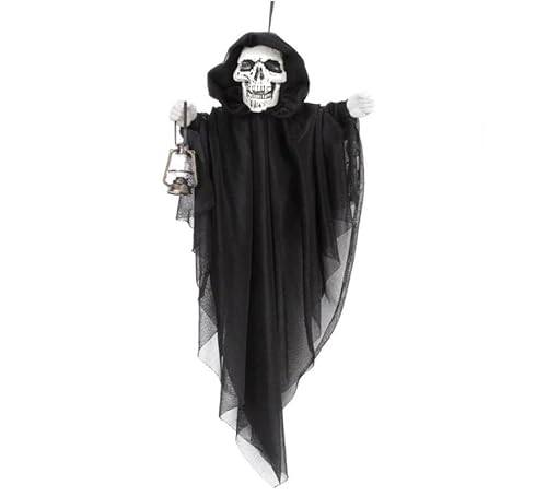 Partilandia Skelett-Anhänger mit Tunika, 50 cm Partilandia Skelett-Anhänger mit Tunika, 50 cm von Partilandia