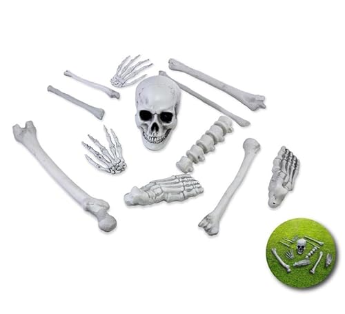 Partilandia Skelett aus dekorativem Netzstoff Partilandia Skelett aus dekorativem Netzstoff von Partilandia